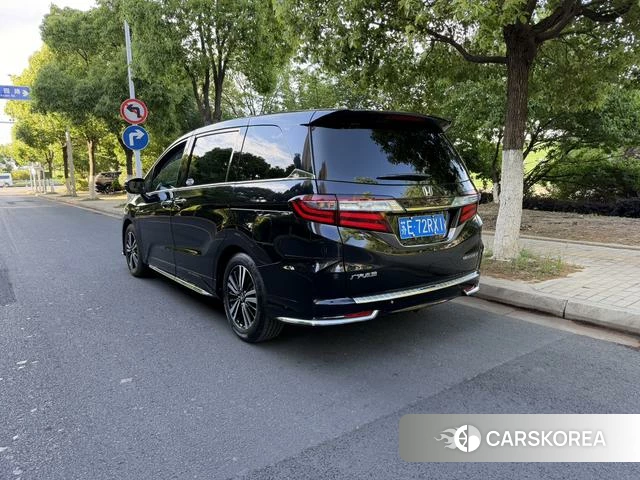 Honda Odyssey 2021 Черный из Китая, фото 6
