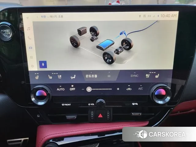 Lexus NX450h + 2nd generation 2024 Белый из Кореи, фото 6