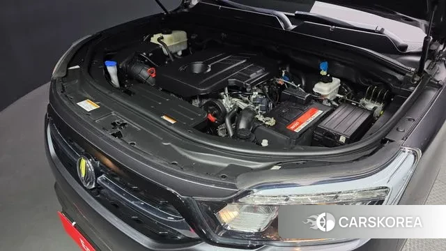 Ssangyong Rexton Sports id 3413046 из Кореи 16