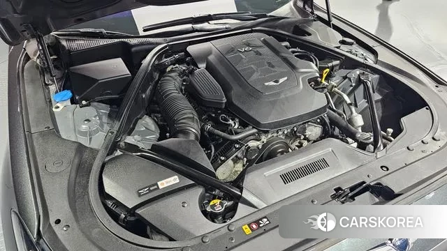 Genesis G80 id 3444878 из Кореи 16