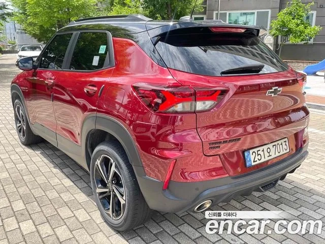 Chevrolet (GM Daewoo) Trailblazer id 2874500 из Кореи 16