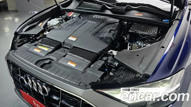 Audi Q8 (4M) id 2783482 из Кореи 16