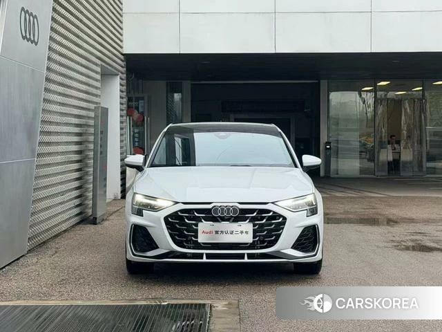 Audi A3 2025 Белый из Китая, фото 6