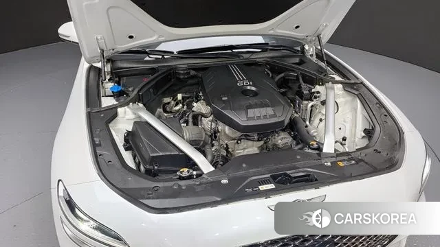 Genesis The New G70 id 3576692 из Кореи 16