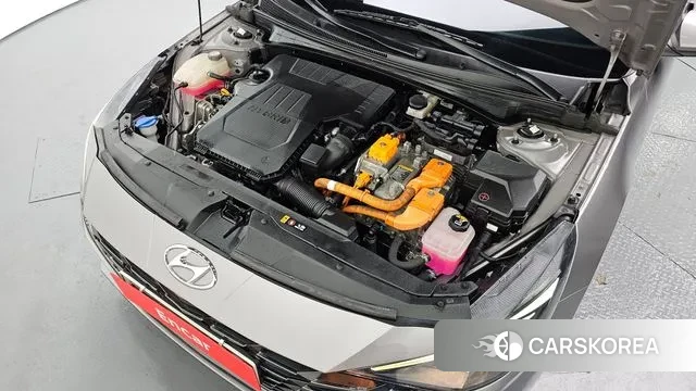 Hyundai Avante Hybrid (CN7) id 3764807 из Кореи 16