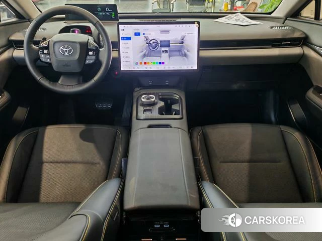 Toyota bZ5 2025 Желтый из Китая, фото 6