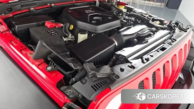 Jeep Wrangler (JL) id 3656597 из Кореи 16