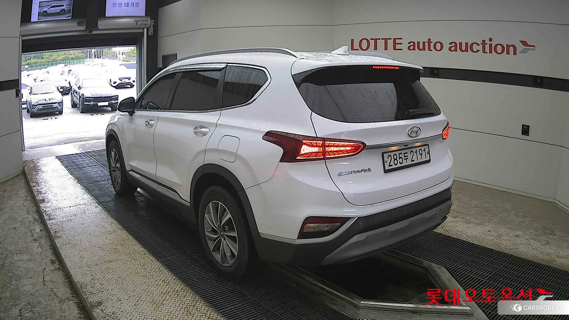 Hyundai Santa Fe id 4358446 из Кореи 34