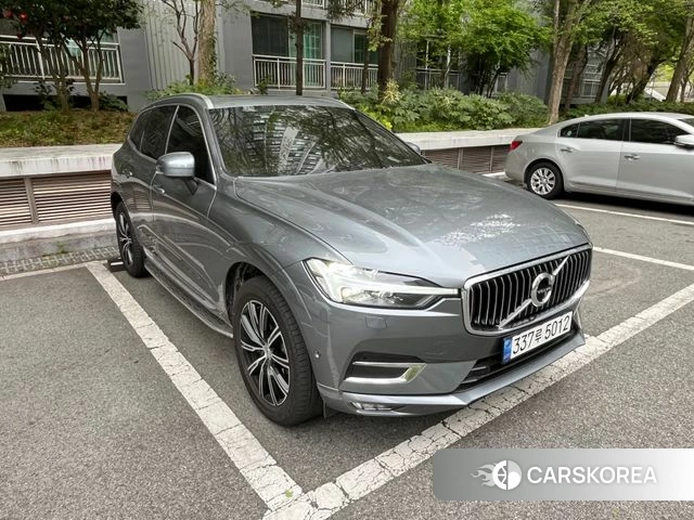 Volvo XC60 second Generation 2021 Серый из Кореи, фото 6
