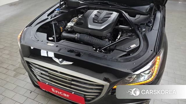 Genesis G80 id 4620635 из Кореи 28