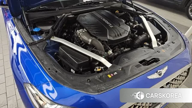 Genesis G70 id 2892291 из Кореи 16