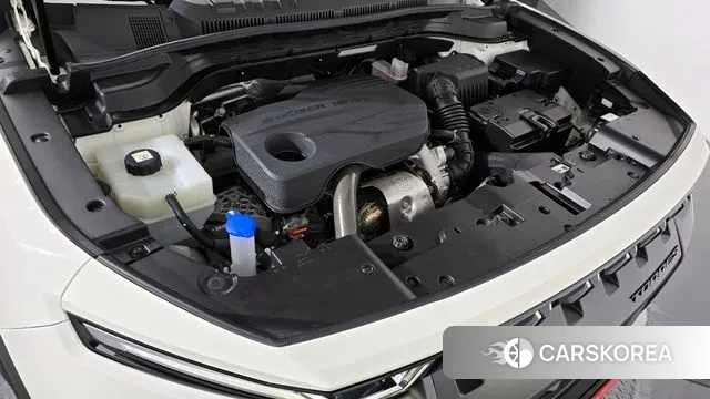 Ssangyong Torres id 3372308 из Кореи 16