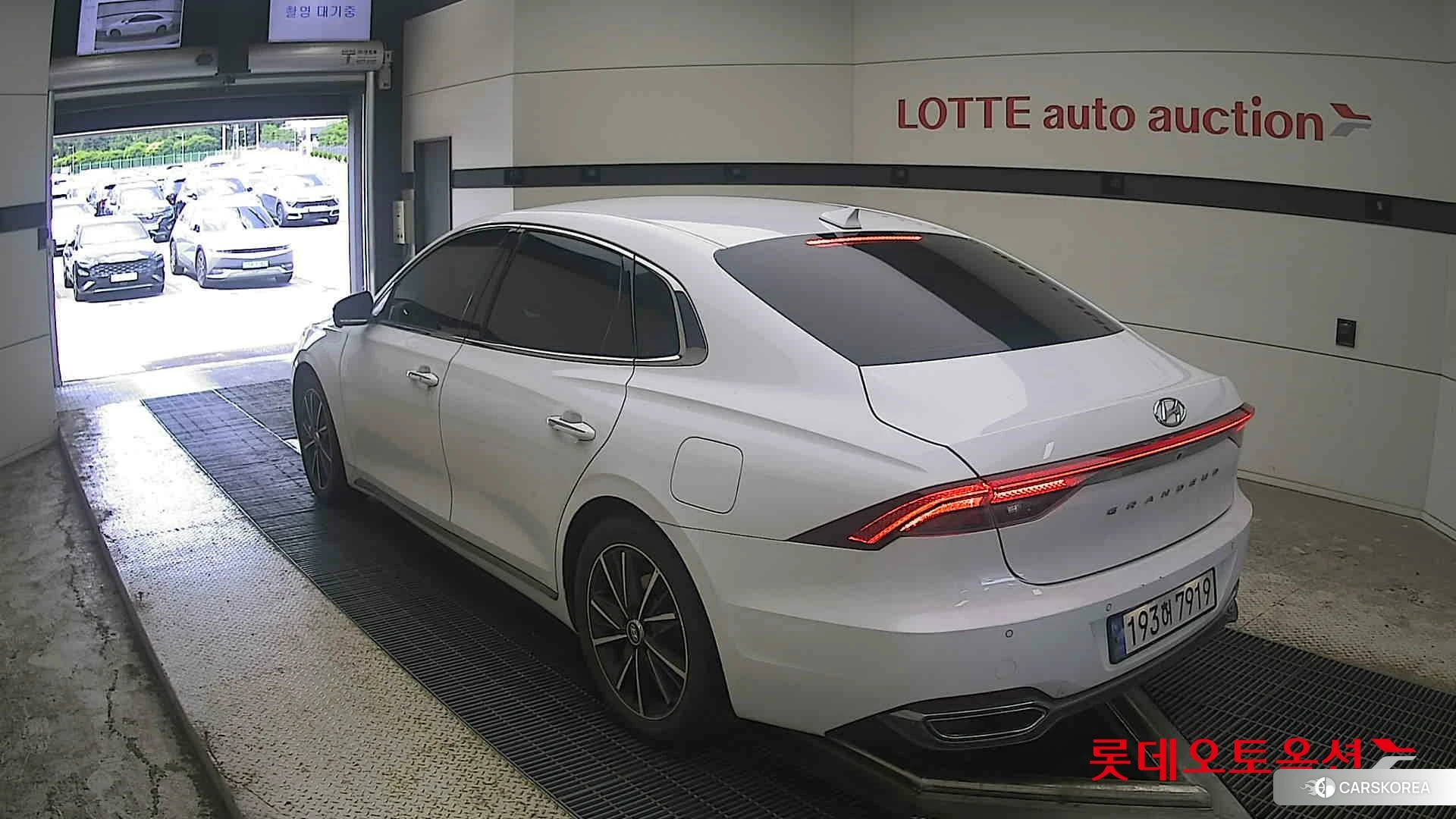 Hyundai Grandeur id 4674072 из Кореи 34
