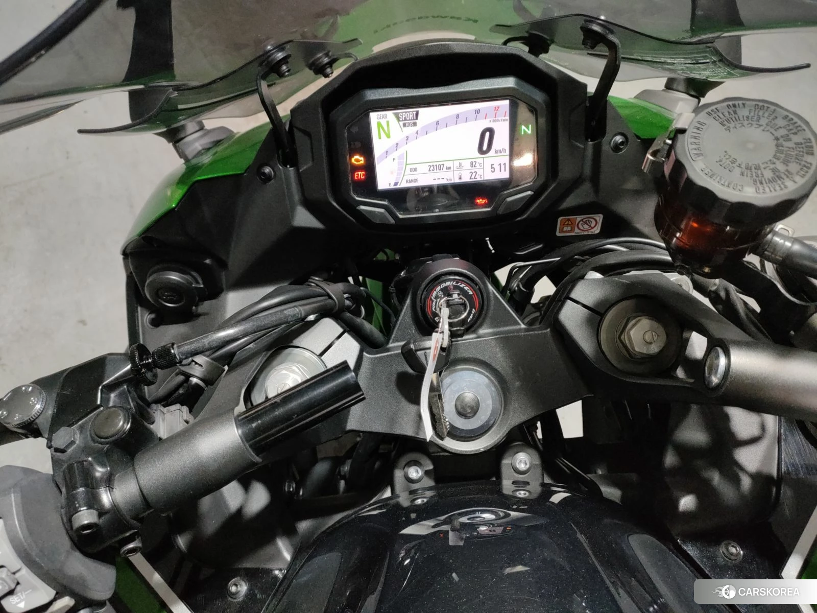 Kawasaki NINJA 1000 SX id 4229601 из Японии 6