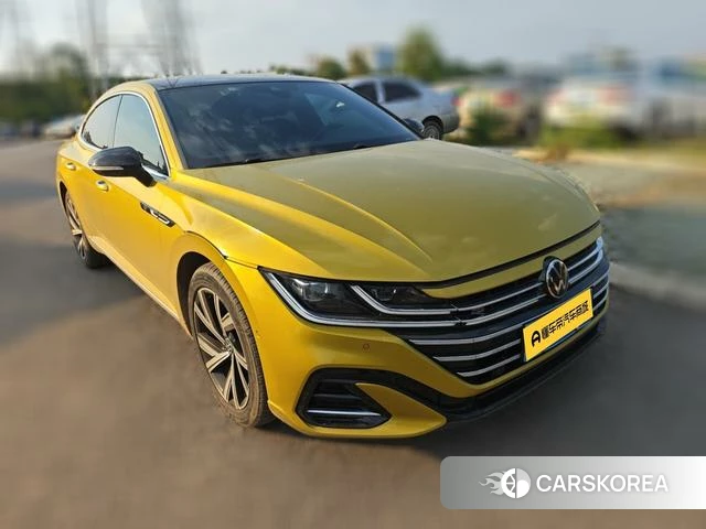 Volkswagen CC 2021 Желтый из Китая, фото 6