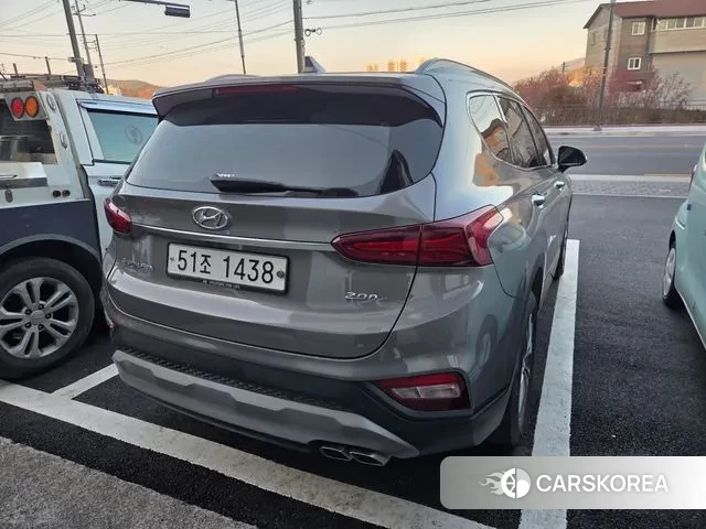 Hyundai Santa Fe TM id 3500099 из Кореи 10