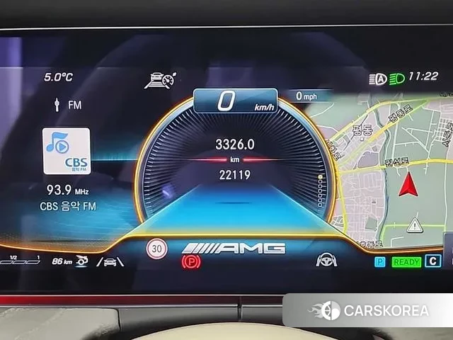 Mercedes-Benz AMG GT 2023 Черный из Кореи, фото 6