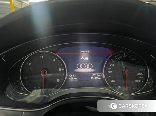 Audi New A6 2018 Белый из Кореи, фото 6