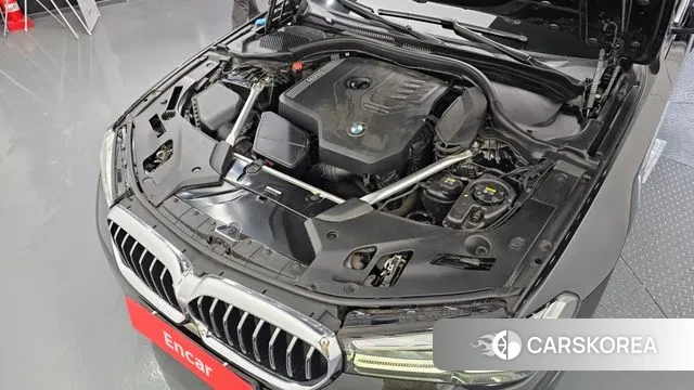 BMW 5 Series (G30) id 3529745 из Кореи 16