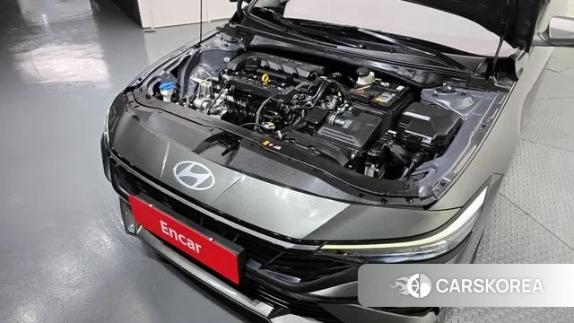 Hyundai The New Avante (CN7) id 3115354 из Кореи 16