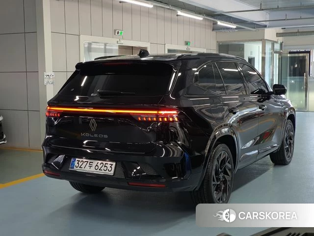 Renault Korea (Samsung) Grand Coleos id 3952595 из Кореи 16