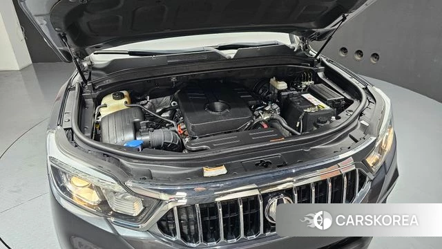 Ssangyong Rexton Sports Cannes id 3917018 из Кореи 16