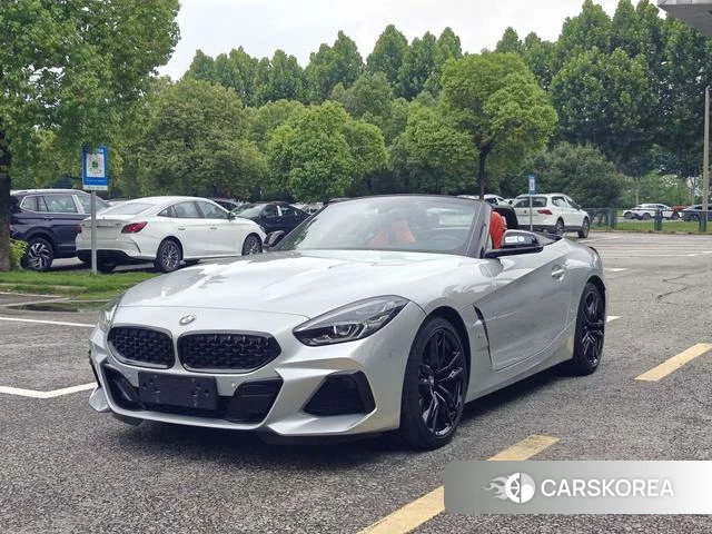 BMW Z4 2023 Серебристо-серый из Китая, фото 6