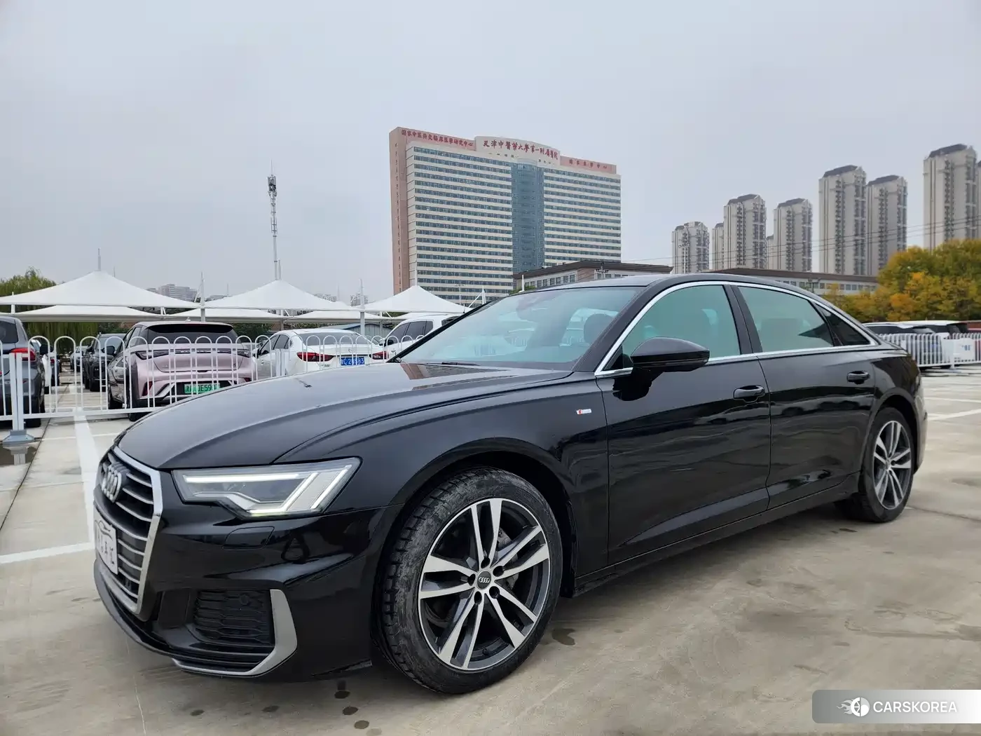 Audi A6L 2019 Черный из Китая, фото 6