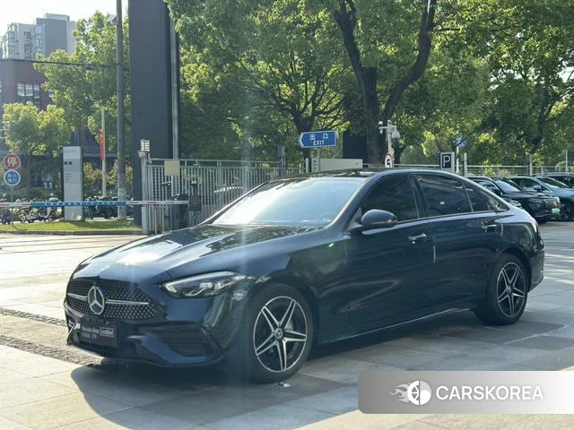 Mercedes-Benz Class C 2024 Зеленый из Китая, фото 6