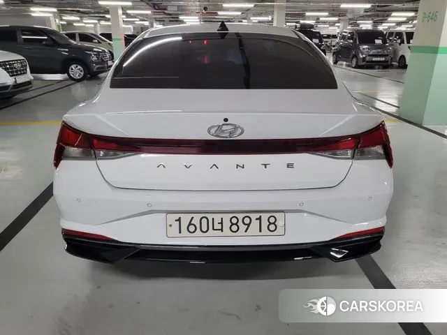 Hyundai Avante (CN7) id 3616444 из Кореи 15