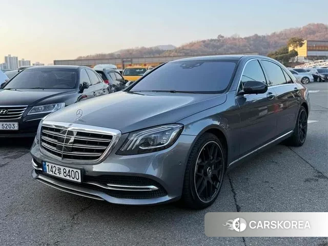 Mercedes-Benz S-Class W222 id 3485088 из Кореи 14