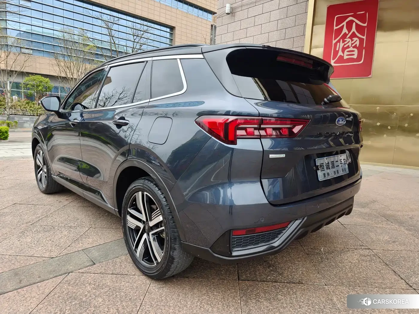 Ford Equator 2024 Черный из Китая, фото 6