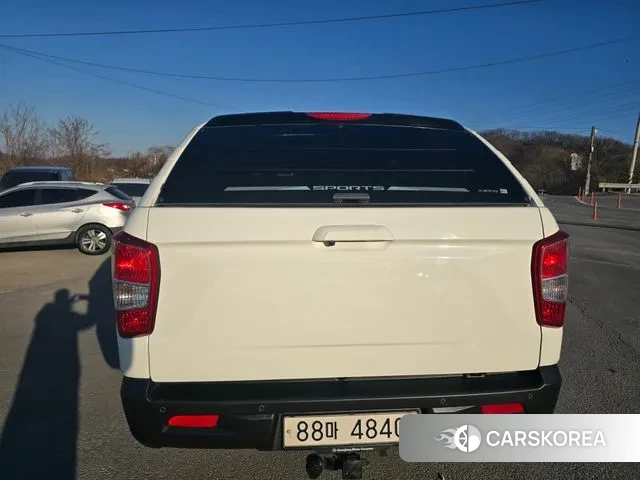 Ssangyong Rexton Sports id 3619140 из Кореи 16