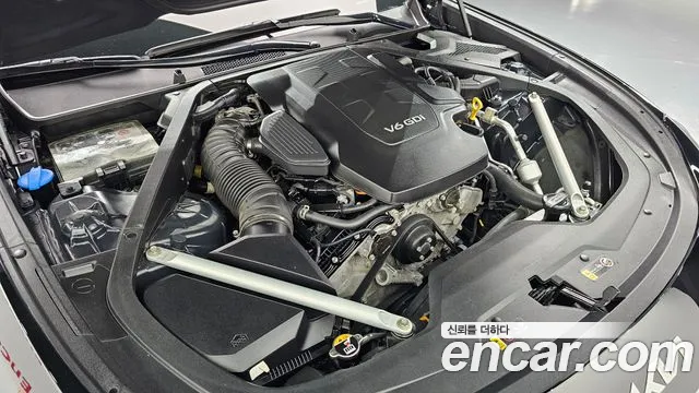 Kia The New K9 2nd generation id 2848051 из Кореи 16