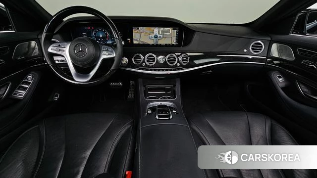 Mercedes-Benz S-Class W222 id 4794937 из Кореи 27