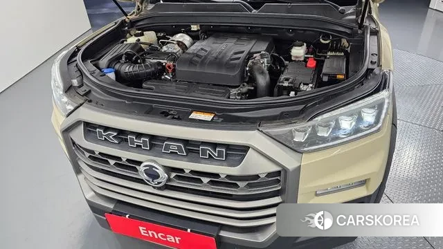 Ssangyong The New Rexton Sports Cannes id 3725783 из Кореи 16