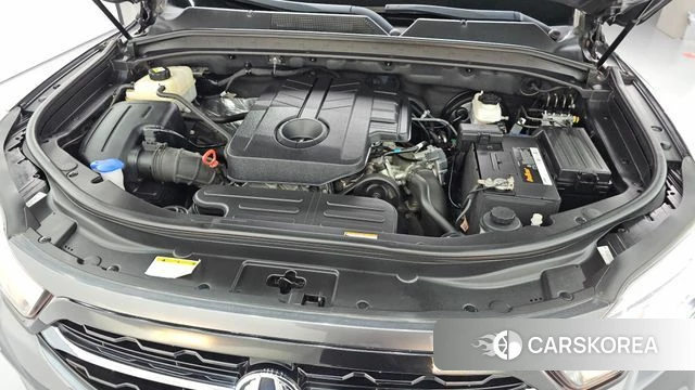 Ssangyong Rexton Sports id 4755370 из Кореи 33