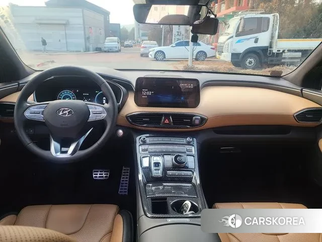 Hyundai The New Santa Fe id 3660322 из Кореи 15