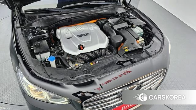 Hyundai Grandeur IG Hybrid id 3900085 из Кореи 16