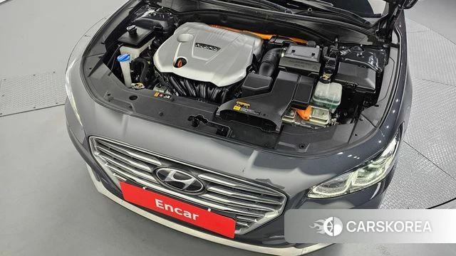 Hyundai Grandeur IG Hybrid id 4483303 из Кореи 16