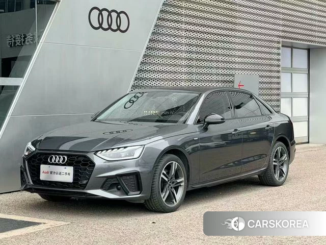 Audi A4L 2023 Темно-серый из Китая, фото 6