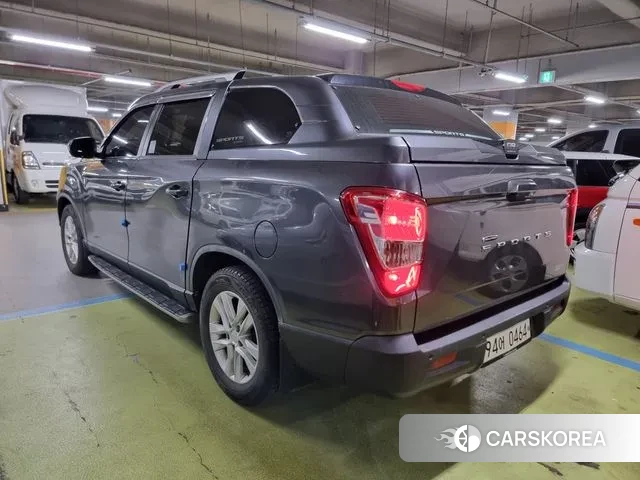 Ssangyong Rexton Sports id 3418082 из Кореи 16