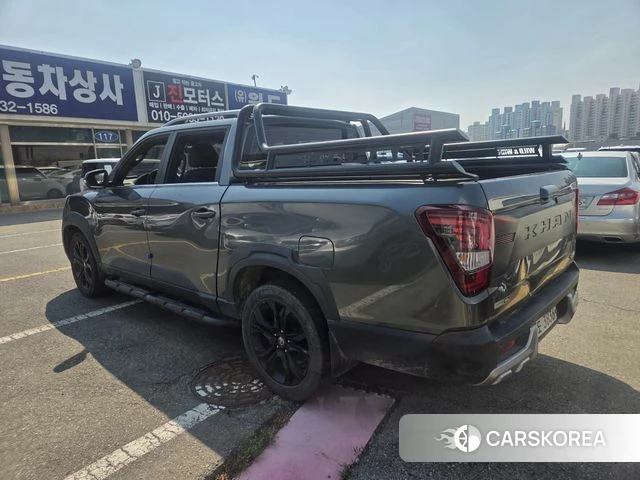 Ssangyong The New Rexton Sports Cannes id 3878436 из Кореи 12