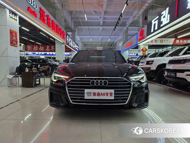Audi A6L 2021 Черный из Китая, фото 6