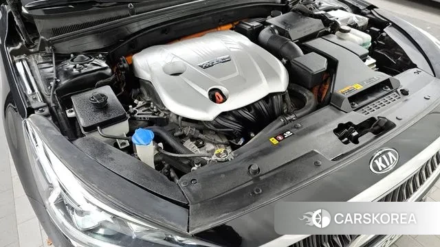 Kia All New K7 Hybrid id 3423382 из Кореи 16