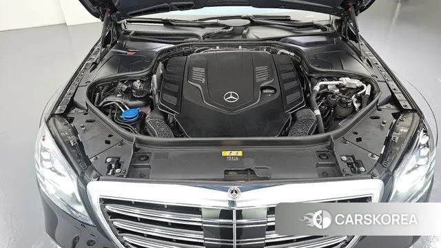 Mercedes-Benz S-Class W222 id 3313216 из Кореи 16