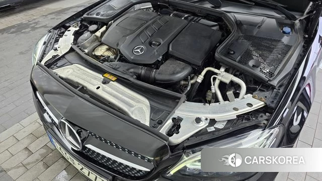 Mercedes-Benz C-Class W205 id 4780219 из Кореи 28