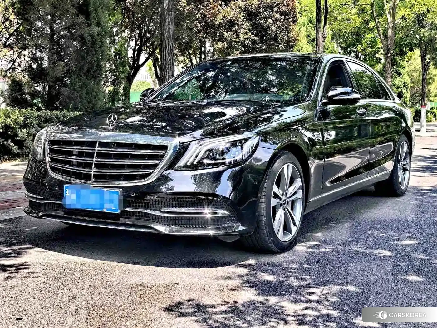 Mercedes-Benz S-Class 2020 Черный из Китая, фото 6