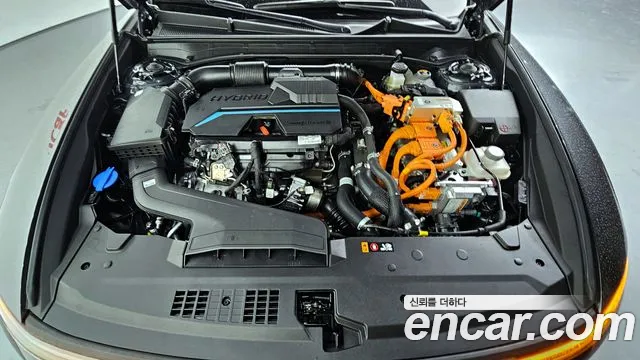 Hyundai Grandeur Hybrid (GN7) id 2581382 из Кореи 16