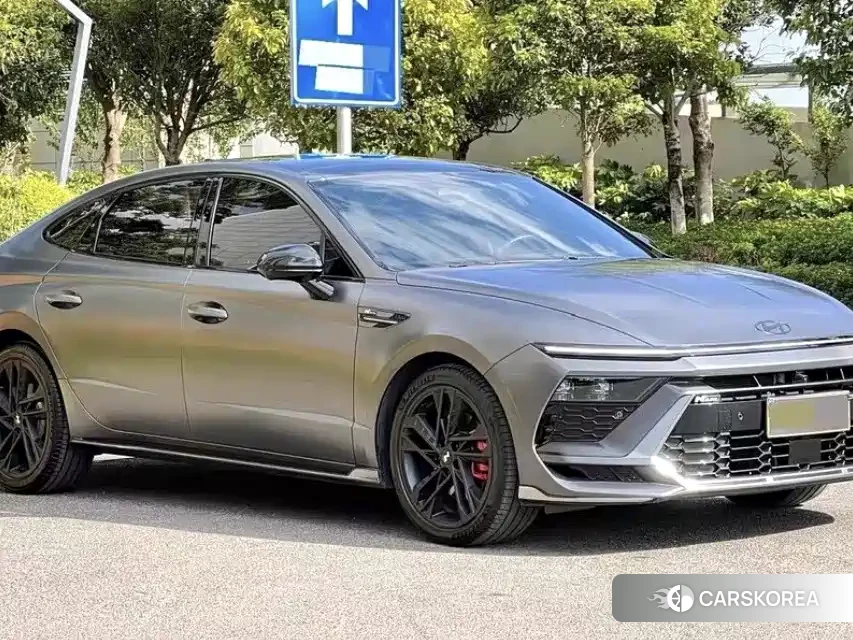 Hyundai Sonata 2024 Silver/gray из Китая, фото 6